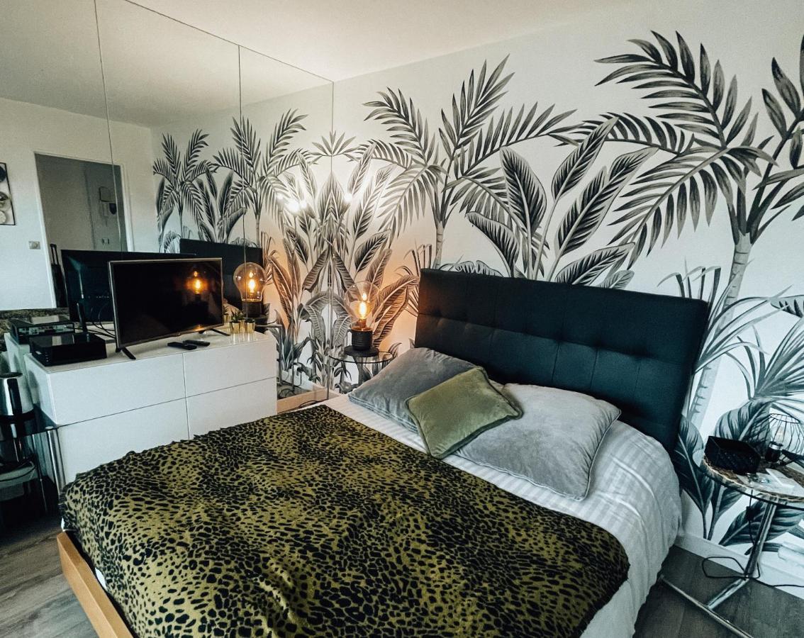 Beautiful Modern Fully Furnished Studio Levallois-Perret Kültér fotó