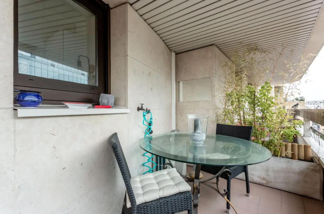 Beautiful Modern Fully Furnished Studio Levallois-Perret Kültér fotó