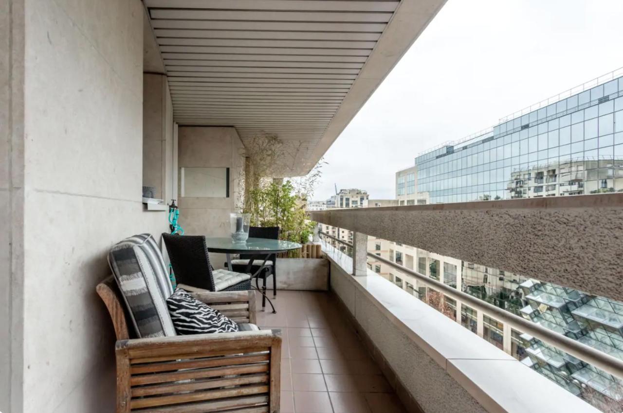 Beautiful Modern Fully Furnished Studio Levallois-Perret Kültér fotó